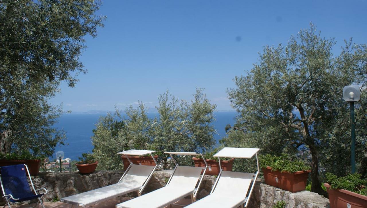 Casa Belvedere Sorrento Exterior foto