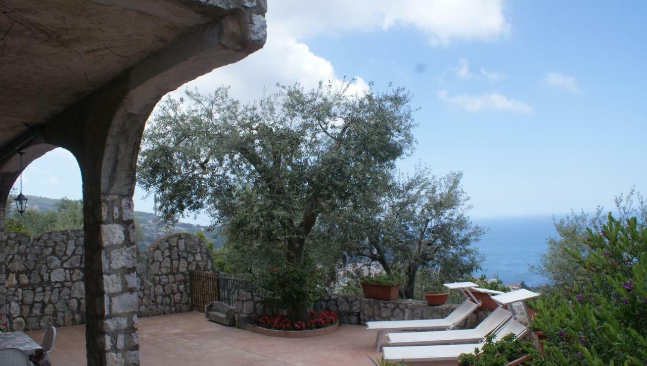 Casa Belvedere Sorrento Exterior foto